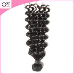Double Layers Hair Weft 9A Deep Wave Fashion Malaysian Virgin Hair Weave Bundles