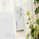 Custom Stainless Steel Marble Painting Storefront Hanging Wall Signs And Signage