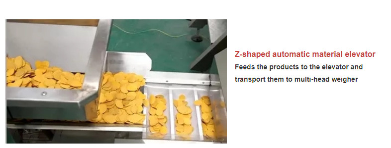Weigher grains VFFS Packing Machine Form Fill And Seal 420A