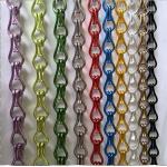 Metal Door Screen Curtain Chain Fly Curtains For Doors Mesh Fly Screen Curtains