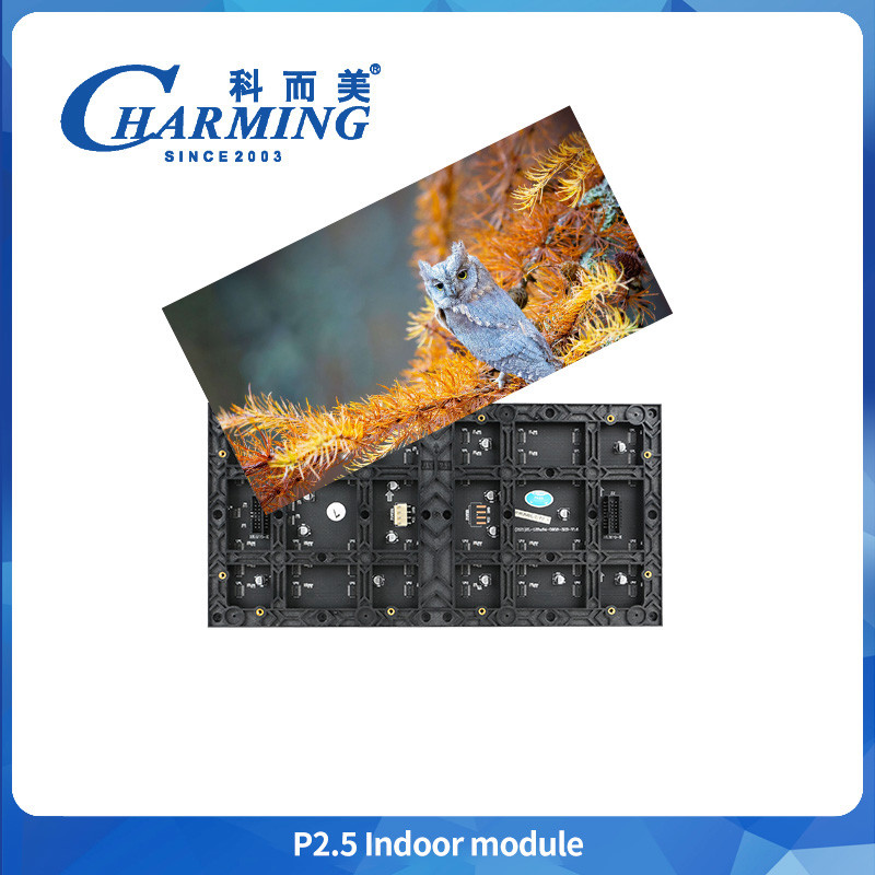 4K Indoor Fixed Led Display Screen Small Pitch Fixed Indoor Ledwall P2.5 40 Panels