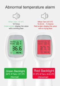 Quality ABS Digital IR Infrared Thermometer wholesale
