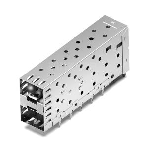 Quality LINK-PP LP21AC01001 2x1 Port SFP Cage Connector Without LightPipe wholesale