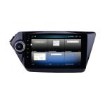Kia Car Stereo K2 RIO 2011- 2015 9" Android 10 Quad Core Car WIFI GPS Radio