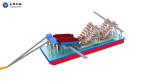 12inch South American Gold Mining Equipment Hydraulic cutter Can Select Gold And