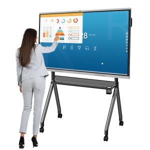 Quality Multifunctional Digital Touch Screen Whiteboard 65 Inch For Classroom wholesale