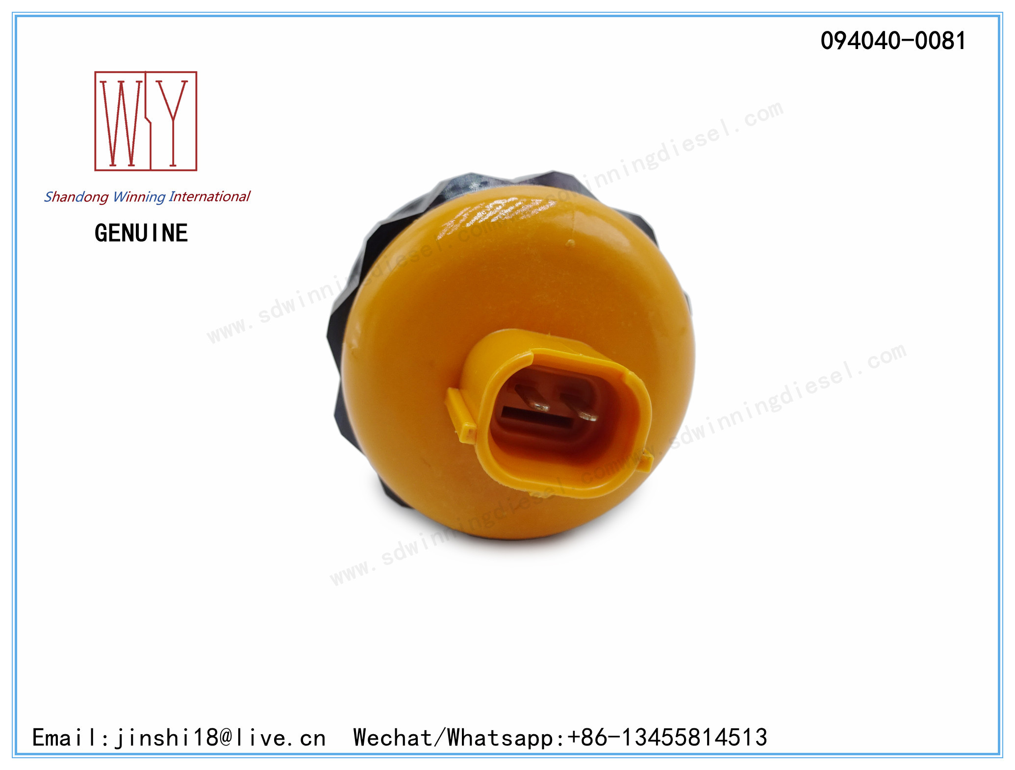DENSO GENUINE AND BRAND NEW DIESEL HP0 FUEL PUMP PCV OVERHAUL KIT 094040-0081, 095300-0140