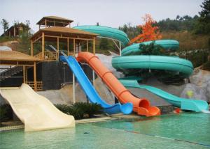Quality Amusement Resorts Swimming Pool Water Slide wholesale