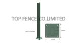 3D wire mesh fence panels