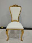 Vacuum Gilt 48cm 107cm Stainless Steel Dining Chair