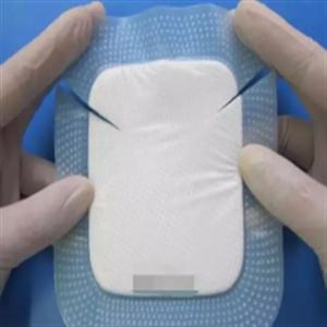 China OEM Adhesive Foam Sterile Wound Dressing For Foot on sale