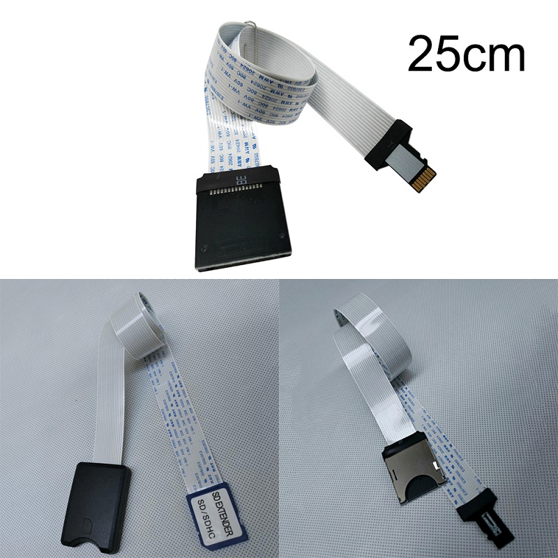 Extension AWM 20624 Ribbon Flex Cable Micro SD To SDHC SDXC Card