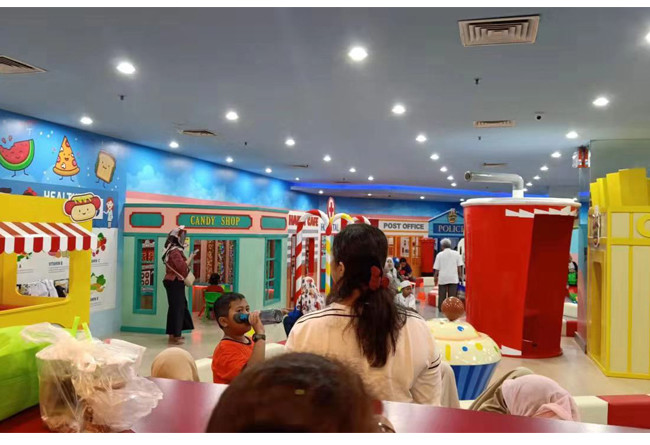 Ocean Theme Kids Indoor Playground Equipment For Scenic Spot / Pre - School