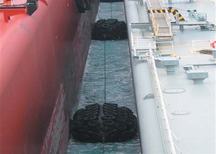 Dock Hull Protection Submarine Marine Rubber Fender Inflatable Anti Collision