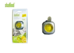 Quality Lime Fragrance Small Liquid Car Air Freshener Eco - Friendly 4ML Volume wholesale