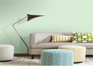 Quality Plain Simple Sitting Room Wallpaper / Modern Vintage Embossed Wallpaper wholesale