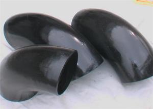 China Carbon Steel Pipe Fittings Sch40 Sch80 Butt Weld Elbow on sale