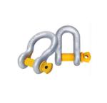 ISO Carbon Steel JS D Shackle Screw Pin Type
