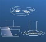 Smoke Exhaust Under Cabinet Range Hood Kitchen Cooking Appliances
