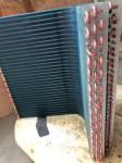 Copper Blue Fin Condenser Evaporator Coil For Coldroom