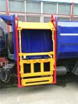 Full Automatic Rubbish Collection Truck / Hydraulic Control Pick Up Garbage