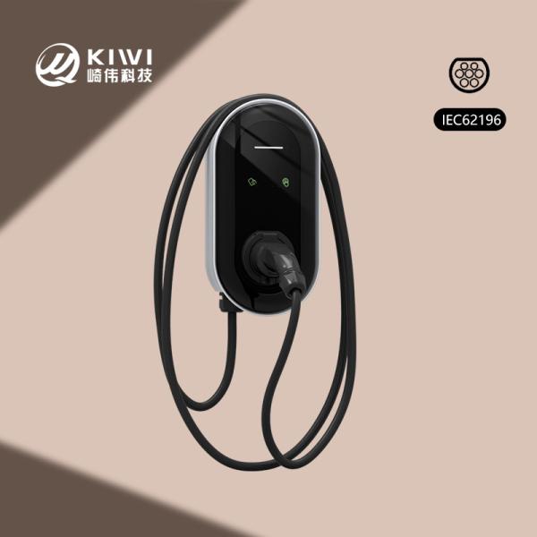Outdoor Charging Pile for Tesla Valve RFID 7KW 30KW 60KW 120KW DC Fast Charger