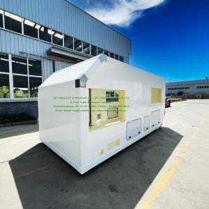 Quality Experience the Freedom of Overland Travel with 13ft FRP Motorhome Truck Camper Shells wholesale