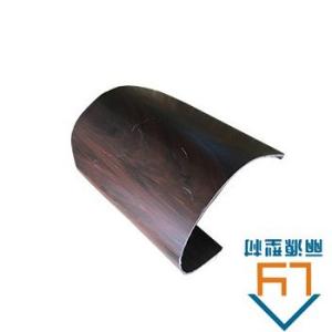 Quality Fireproof UPVC Building Materials 1.8mm 2.0mm 2.2mm PVC Arch Profiles wholesale