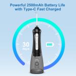 Professional Cordless Oral Jet Irrigator for Dental Health Waterproof Grade