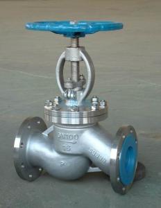 Quality GB Standard DN100 Flanged Connection Globe Valves Stainless Steel Globe Valve PN16 wholesale