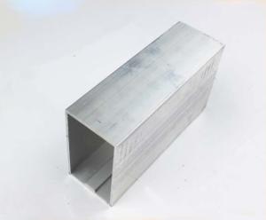 Quality Escrow Kitchen Cabinet Aluminum Curtain Wall Profile With Shape Customized wholesale