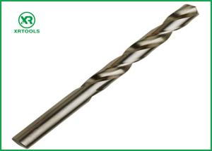 Quality Bright Finish HSS Drill Bits For Hardened Steel DIN 338 Straight Shank Left Hand wholesale
