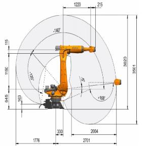Quality 25kg Used FANUC Robots M20iD Multiple Function Industrial Manipulator wholesale