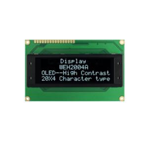 China 16 Pins Monochrome Oled Module , 20x4 Oled Graphic Display Module on sale