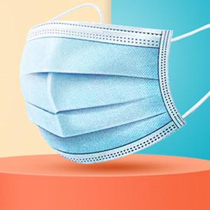 Quality Outdoor Disposable Protective Face Mask Non Woven 3 Ply Dust Mask Anti Fog wholesale