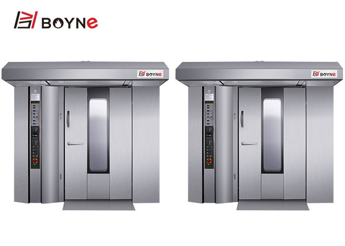 Commercial kitchen rotary oven 32 trays 64 trays big capacity for baking