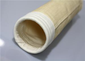 Quality High Efficiency Nomex With PTFE Membrane Filter Bag 450GSM~550GSM wholesale