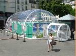 clear inflatable advertising tent , tradeshow event tent inflatable , transparen
