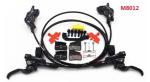 Resin Shimano Xt M8000 Brakeset With Heat Dissipation