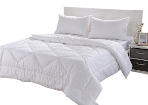Quality Feather Proof Fabric Quilt Hotel Bedding Sets OEM wholesale