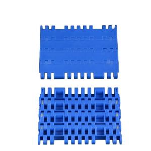 Quality Blue Vertical Plastic Conveyor Belt Chain Roller High Mechanical Strength wholesale