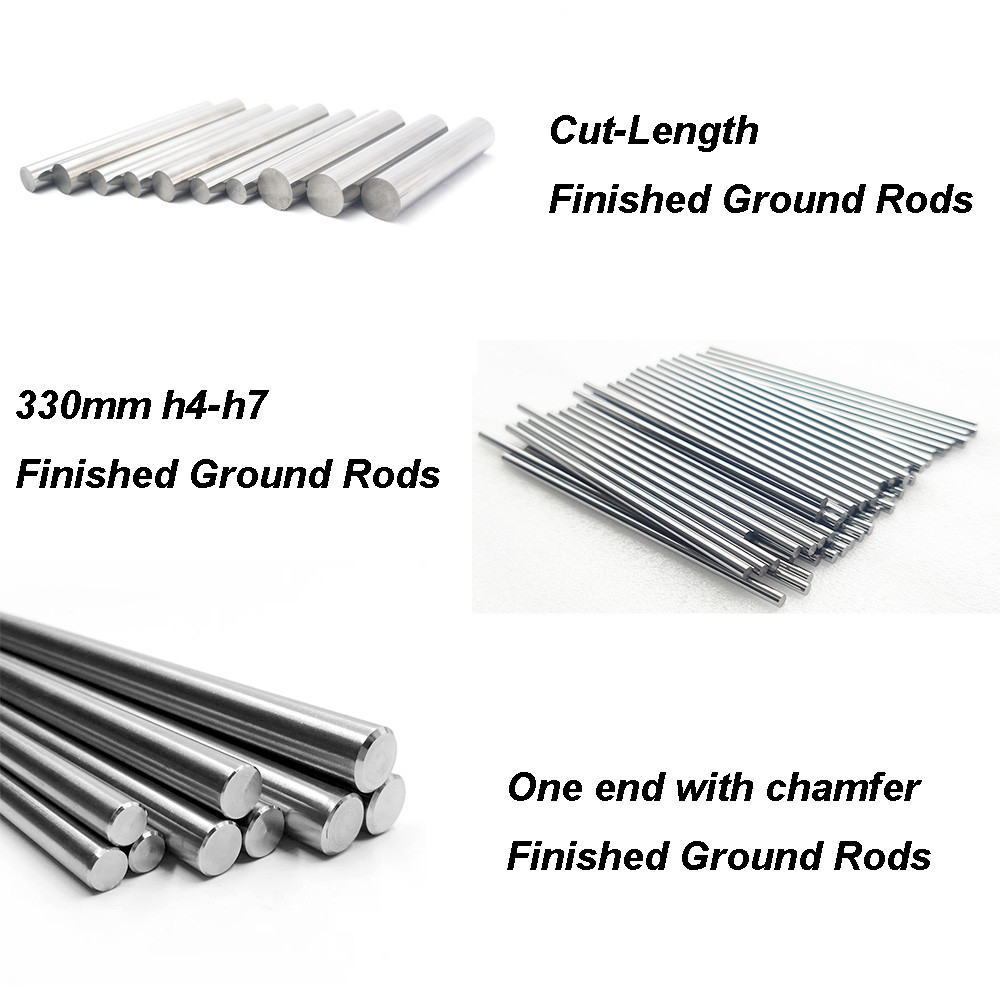 Finished Solid Ground Carbide Rods 8% Cobalt Kic 9.6 For Making PCB Drills