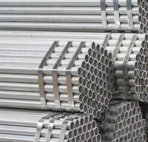 Quality ISO ASTM DN80 Hot Dipped Galvanized Steel Pipe 1.2 - 20mm Thickness wholesale