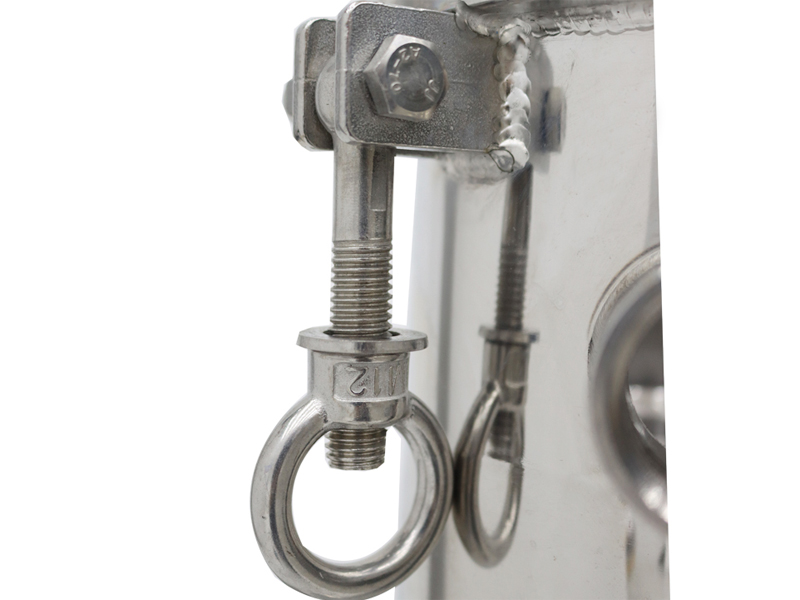 Solid-Liquid Separation Stainless Steel Bag Filter Housing for Energy Mining Industry