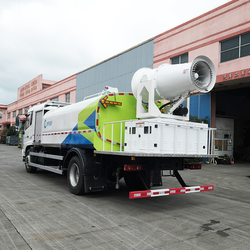 Dust Suppression Mist Cannon Truck Haze Reduction Truck Mounted Mist Cannon
