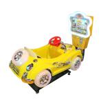 110V / 220V Car Kids Arcade Machine With Screen / Games 12 Months Warranty