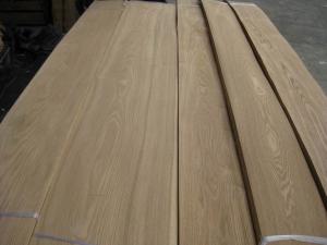 Quality Natural Brown Ash Wood Veneer Sheet Crown/Quarter Cut wholesale