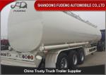 4 Compartment 3 Axles 40000L Fuel Tanker Semi Trailer