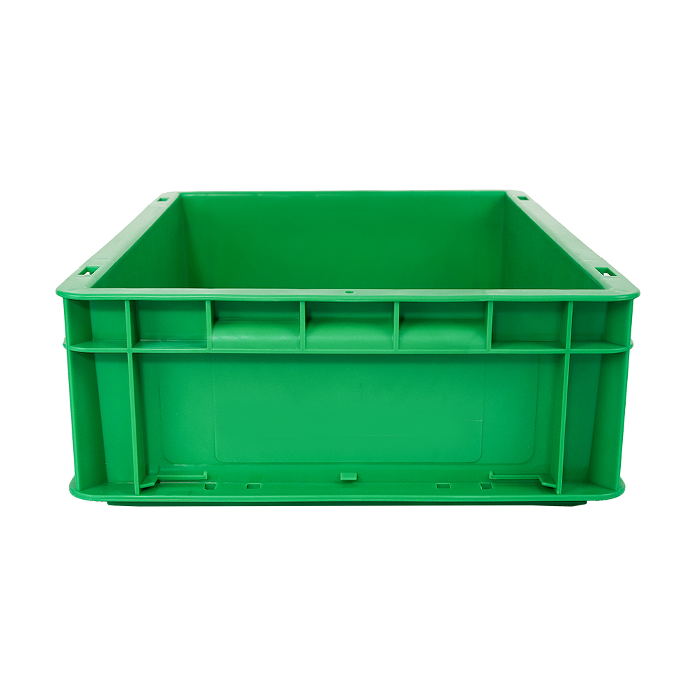 Customized Color Shipping Container Logistics Stacking Plastic Crate for Tool Parts