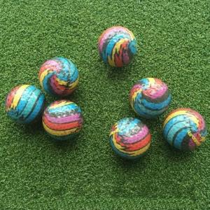 Quality transparent golf ball , golf balls , golf ball wholesale